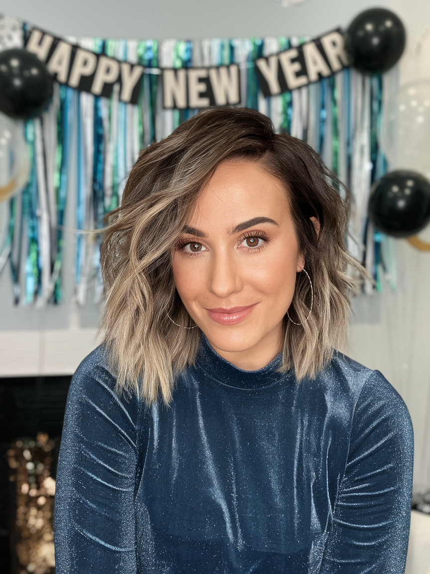 New Year Hairstyles for Women: Cute, Easy, and Festive Hair Ideas for Long, Medium & Short Hair