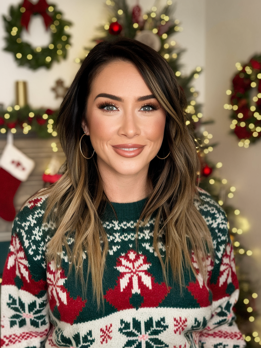 Christmas Party Hairstyles for Women: Easy and Festive Ideas for All Hair Lengths