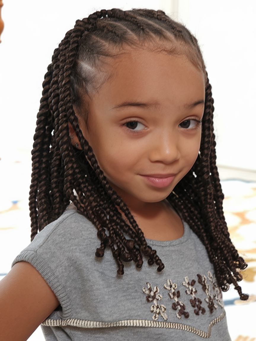 Festive and Cute New Year Hairstyles for Kids: Easy, Stylish Ideas for Every Hair Type and Length