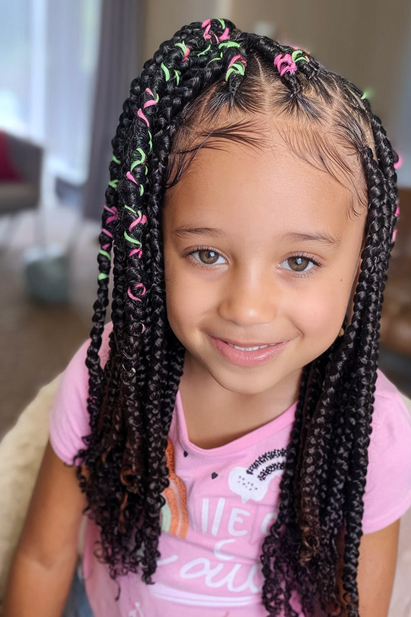 Cute Braid Hairstyles for Kids 2025: Easy, Pretty, and Stylish Ideas for Natural Hair