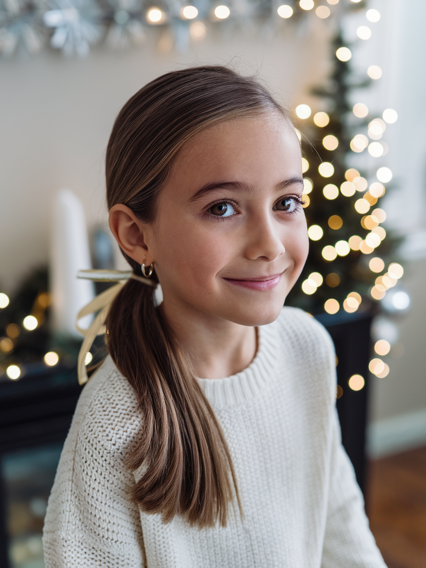 Festive and Cute New Year Hairstyles for Kids: Easy, Stylish Ideas for Every Hair Type and Length