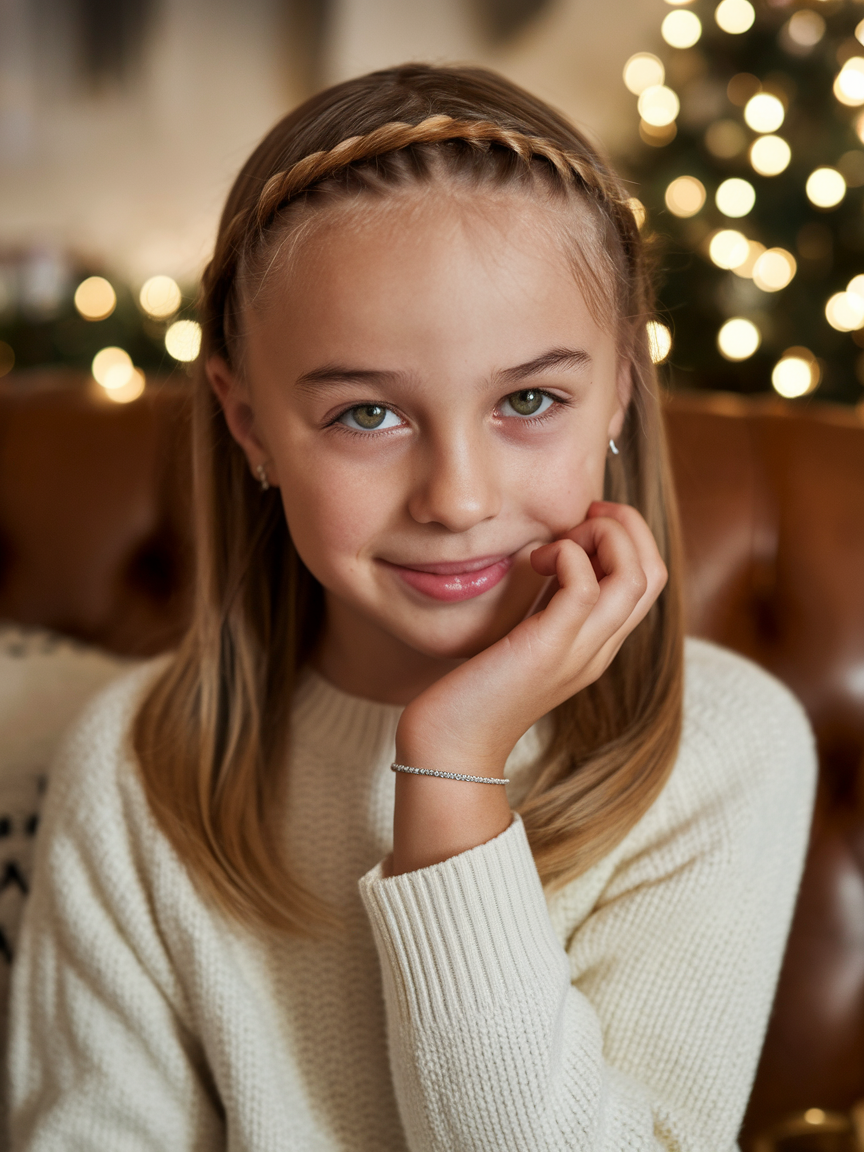 Festive and Cute New Year Hairstyles for Kids: Easy, Stylish Ideas for Every Hair Type and Length