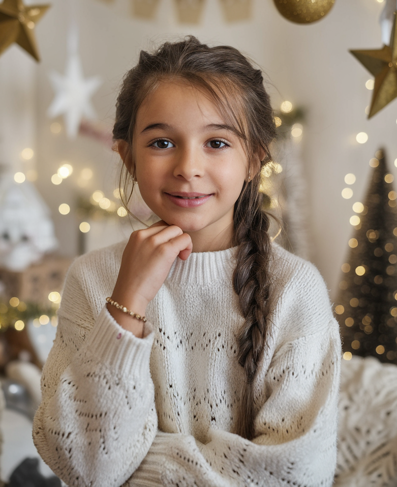 Festive and Cute New Year Hairstyles for Kids: Easy, Stylish Ideas for Every Hair Type and Length