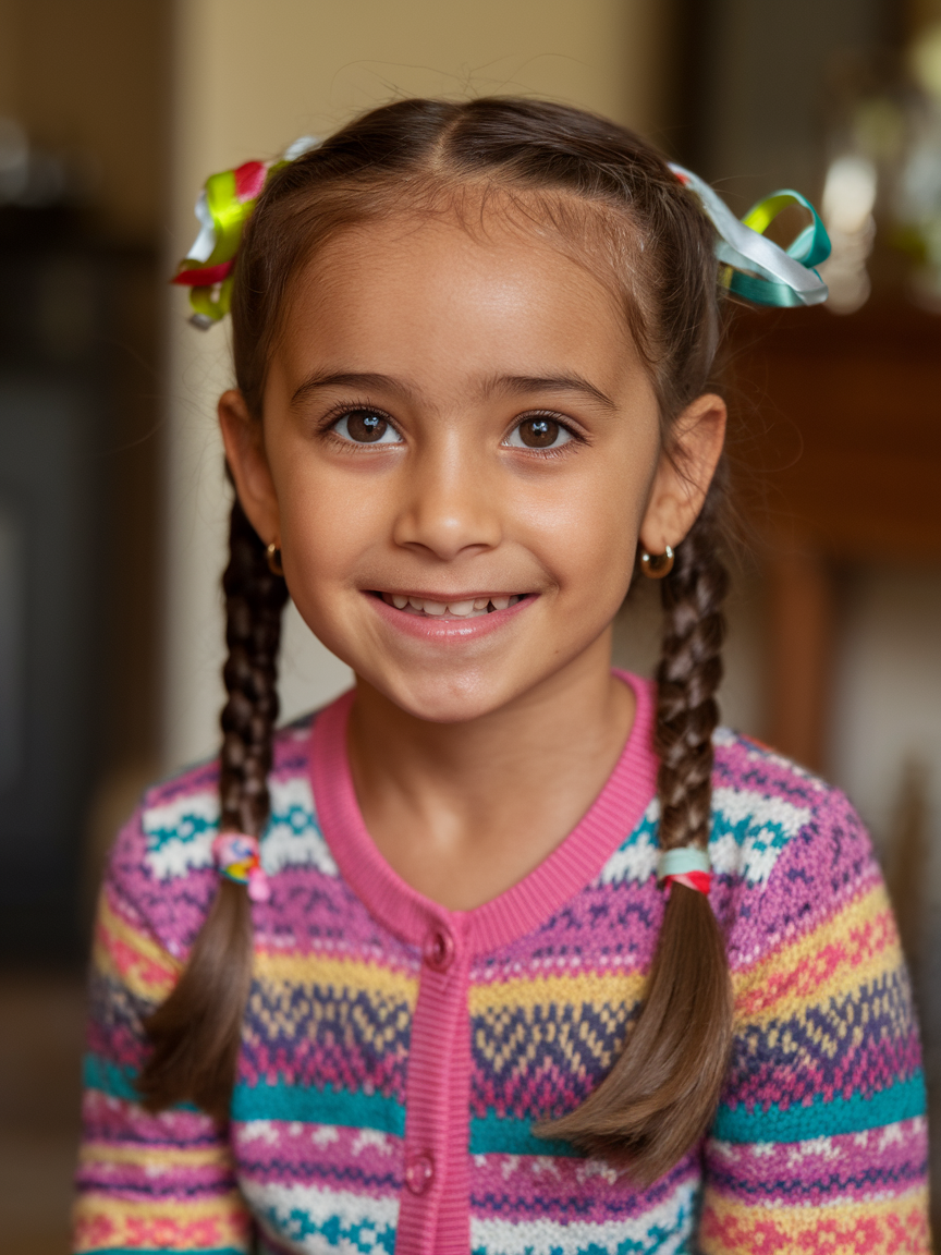 Easy and Cute Thanksgiving Hairstyles for Kids to Rock the Festive Season in Style