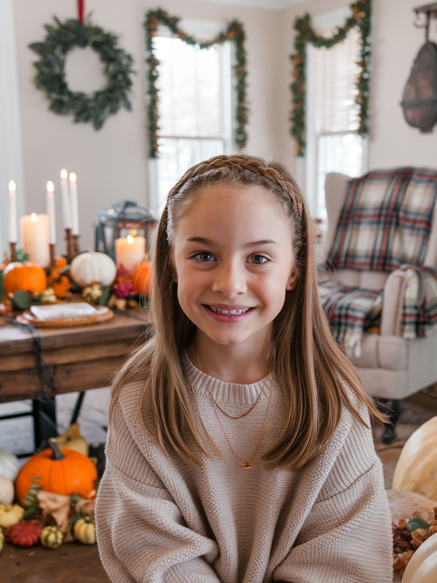 Easy and Cute Thanksgiving Hairstyles for Kids to Rock the Festive Season in Style