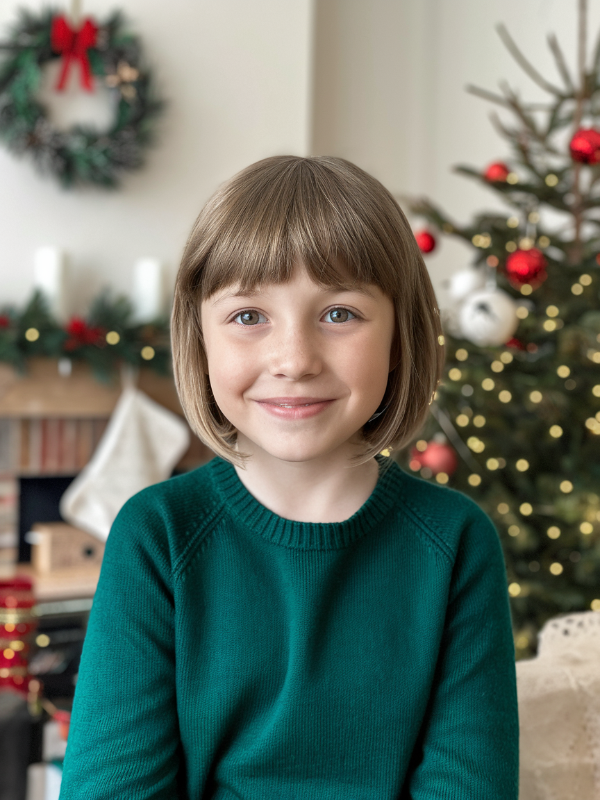 Festive and Cute New Year Hairstyles for Kids: Easy, Stylish Ideas for Every Hair Type and Length