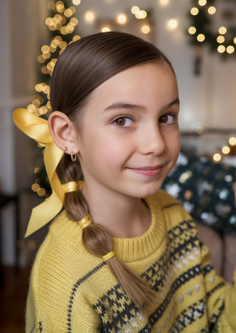 Festive and Cute New Year Hairstyles for Kids: Easy, Stylish Ideas for Every Hair Type and Length