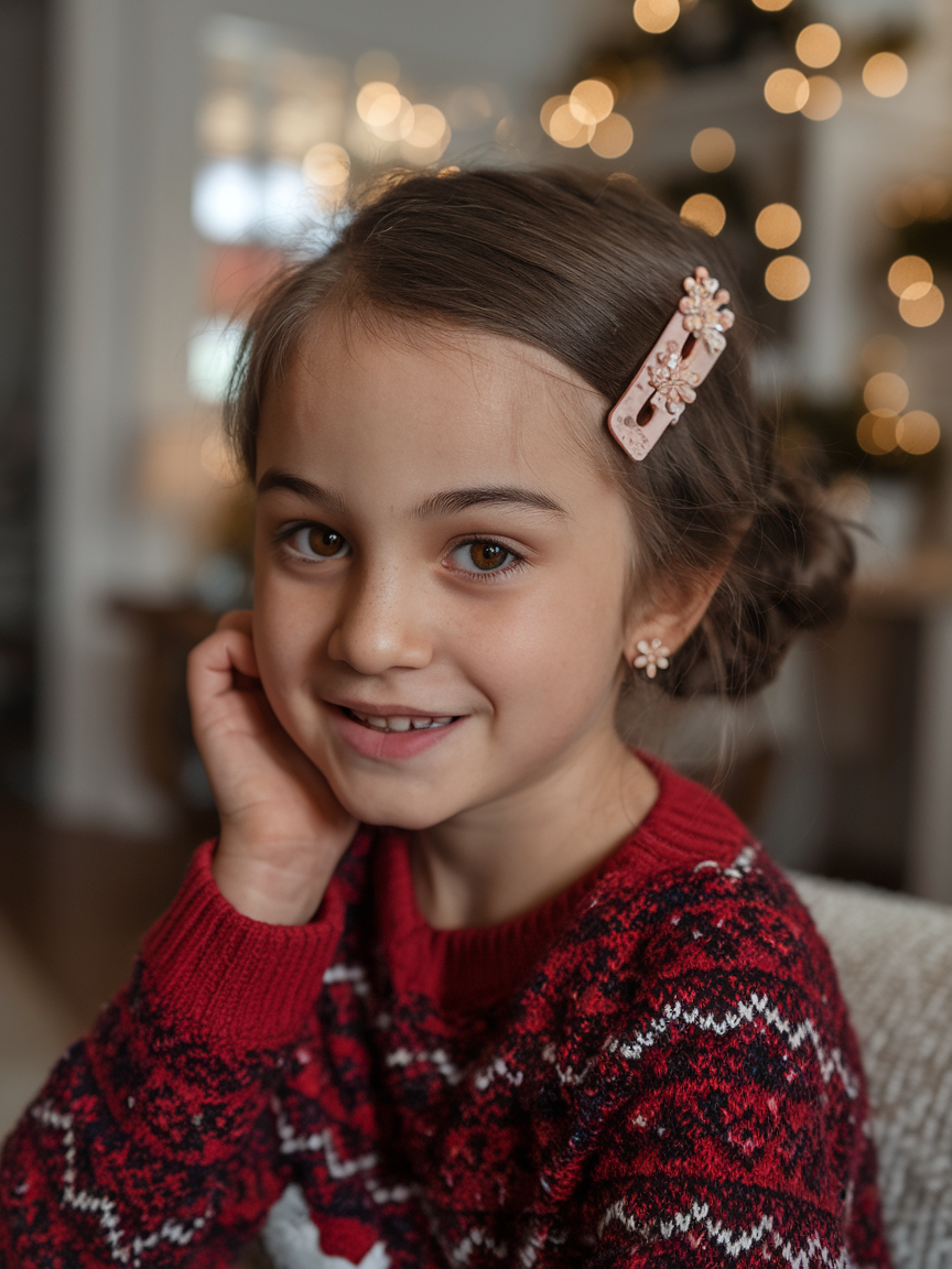 Festive and Cute New Year Hairstyles for Kids: Easy, Stylish Ideas for Every Hair Type and Length