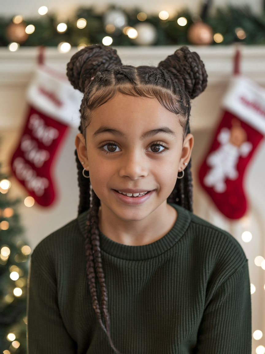 Festive and Cute New Year Hairstyles for Kids: Easy, Stylish Ideas for Every Hair Type and Length