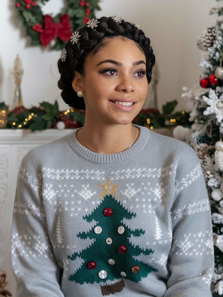 Christmas Party Hairstyles for Women: Easy and Festive Ideas for All Hair Lengths