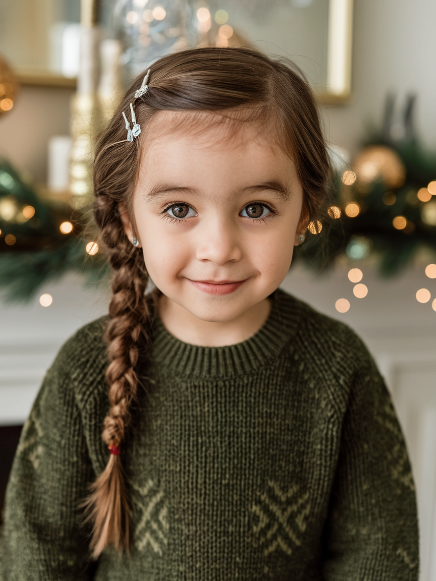 Festive and Cute New Year Hairstyles for Kids: Easy, Stylish Ideas for Every Hair Type and Length