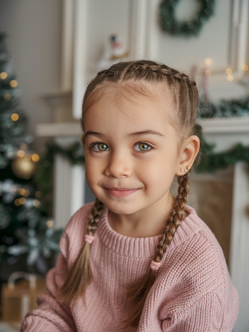 Festive and Cute New Year Hairstyles for Kids: Easy, Stylish Ideas for Every Hair Type and Length