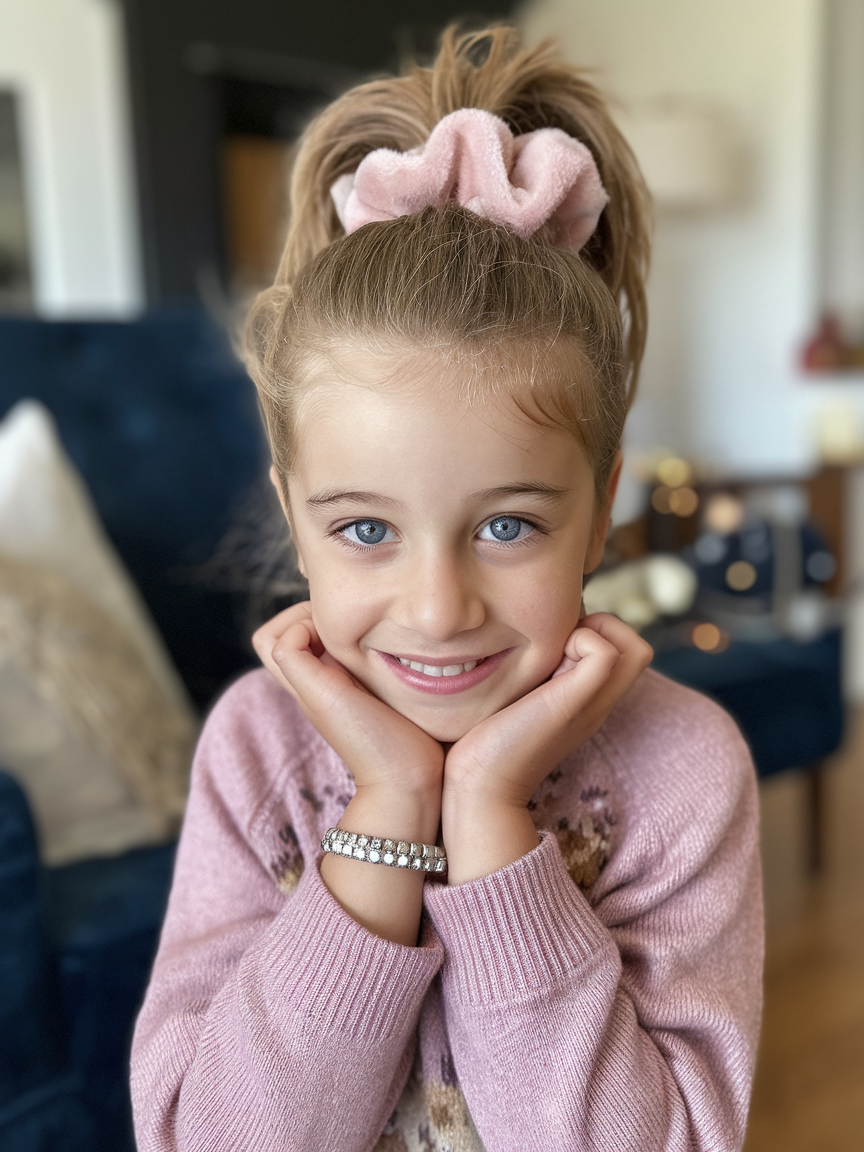 Festive and Cute New Year Hairstyles for Kids: Easy, Stylish Ideas for Every Hair Type and Length