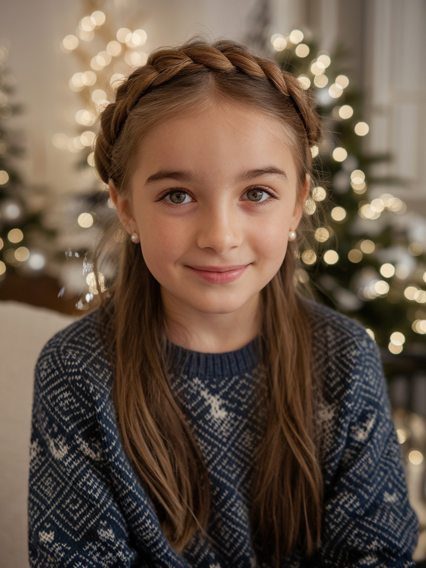 Festive and Cute New Year Hairstyles for Kids: Easy, Stylish Ideas for Every Hair Type and Length