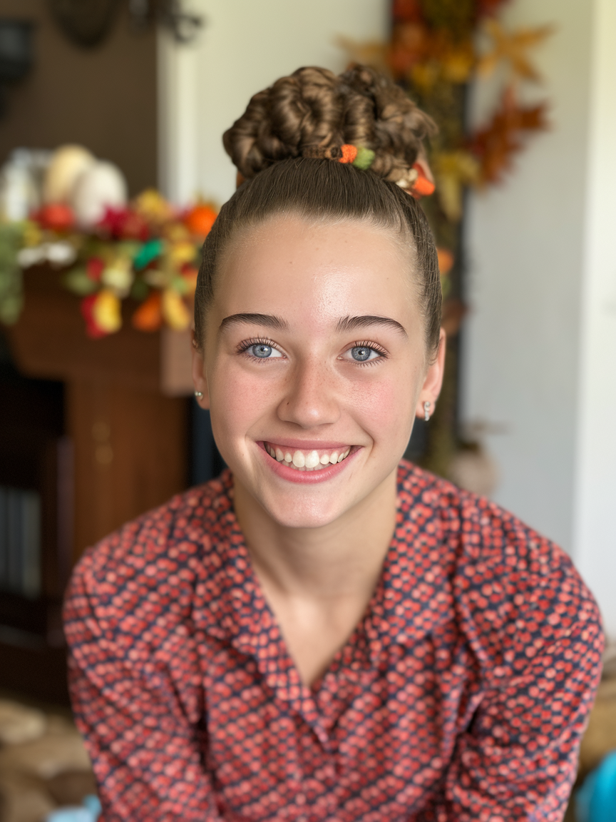 Thanksgiving Hairstyles for Teens – Cute and Easy Hair Ideas for Curly, Straight, and Short Hair