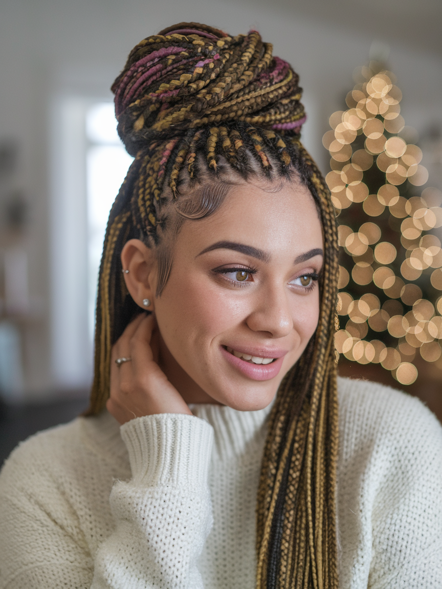 Stunning Holiday Hairstyles for Every Occasion: Ideas for Long, Medium, and Short Hair for Women