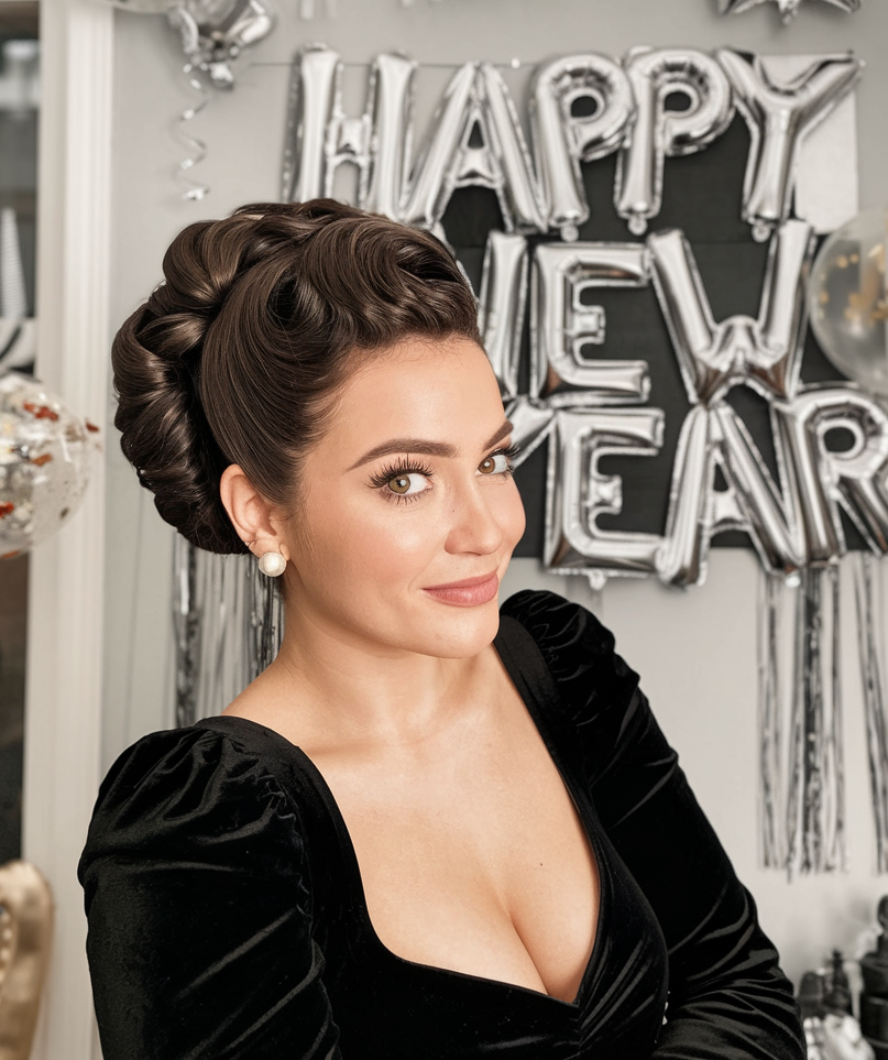 Stunning Holiday Hairstyles for Every Occasion: Ideas for Long, Medium, and Short Hair for Women