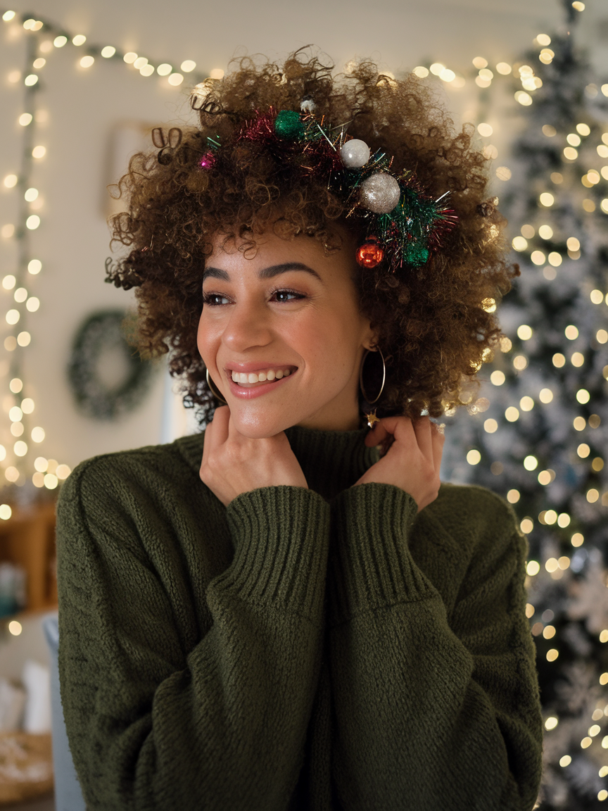 Christmas Party Hairstyles for Women: Easy and Festive Ideas for All Hair Lengths