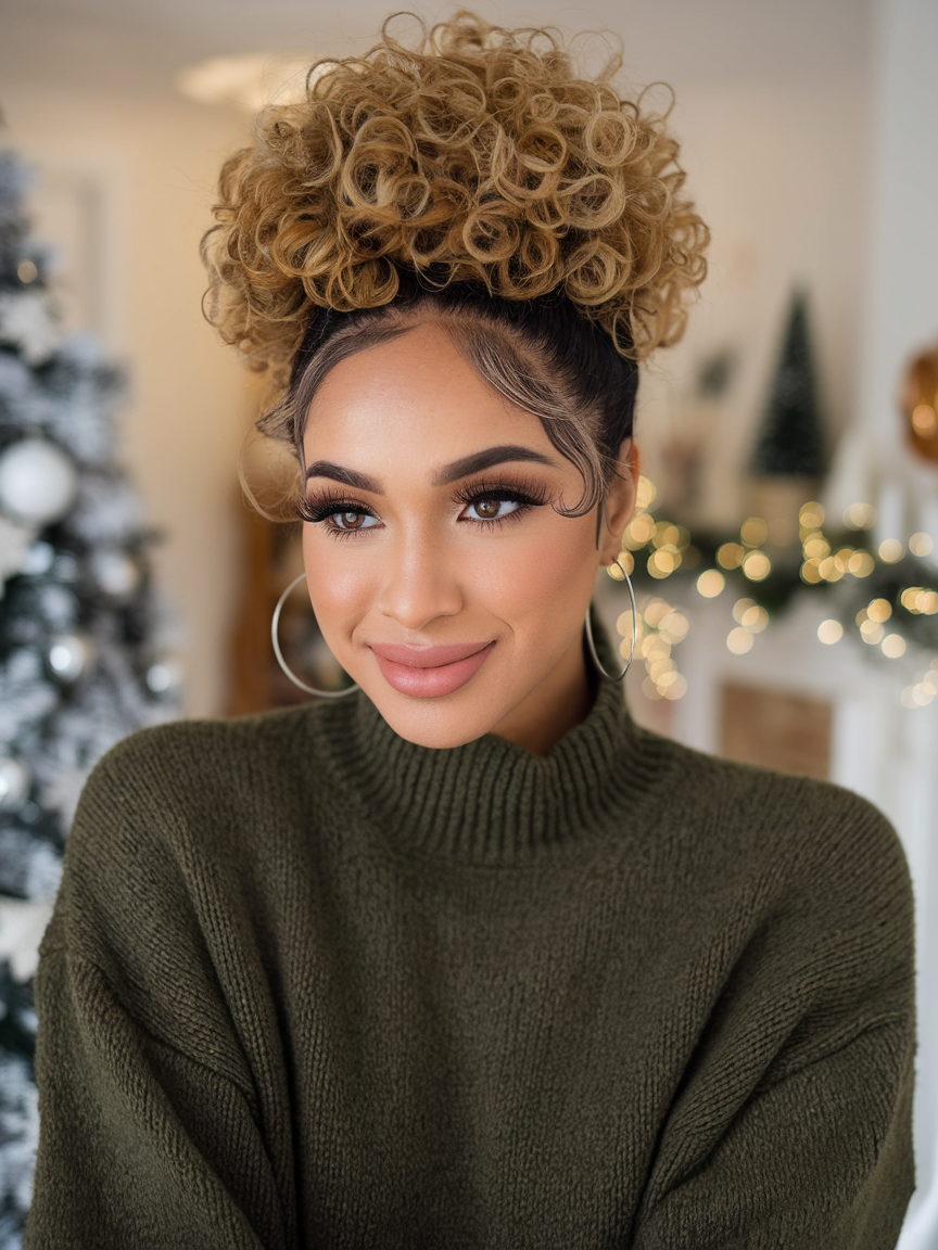 Christmas Party Hairstyles for Women: Easy and Festive Ideas for All Hair Lengths