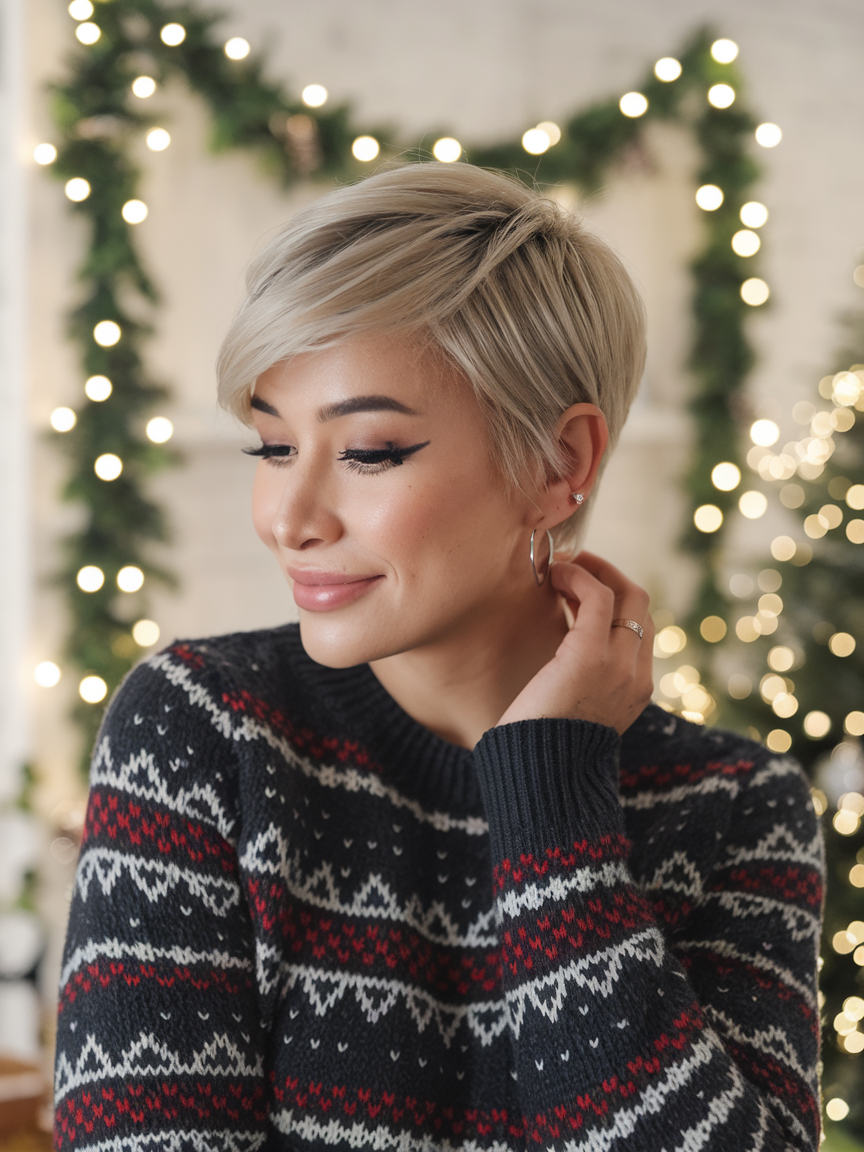 Christmas Party Hairstyles for Women: Easy and Festive Ideas for All Hair Lengths