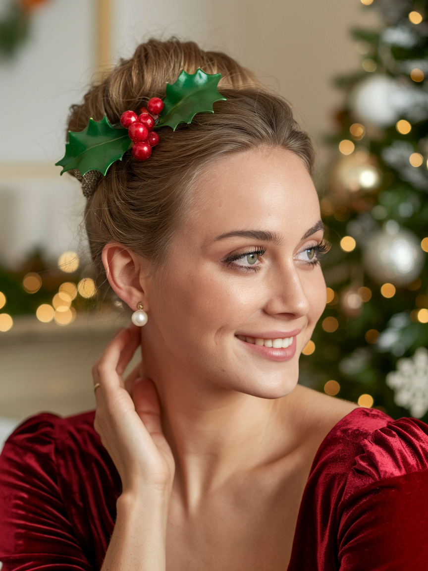 Top Christmas Hair Accessories Ideas for Women: Stylish Ways to Add Holiday Cheer to Your Look