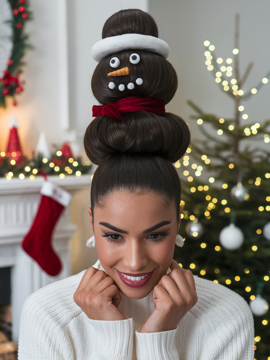 Crazy Christmas Hairstyles for Women: Fun Ideas for Festive Hair Lengths and Styles This Holiday!