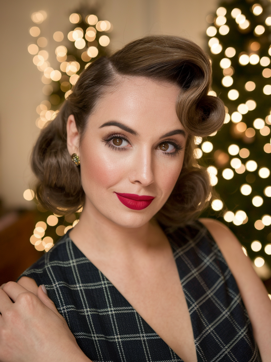 Christmas Party Hairstyles for Women: Easy and Festive Ideas for All Hair Lengths