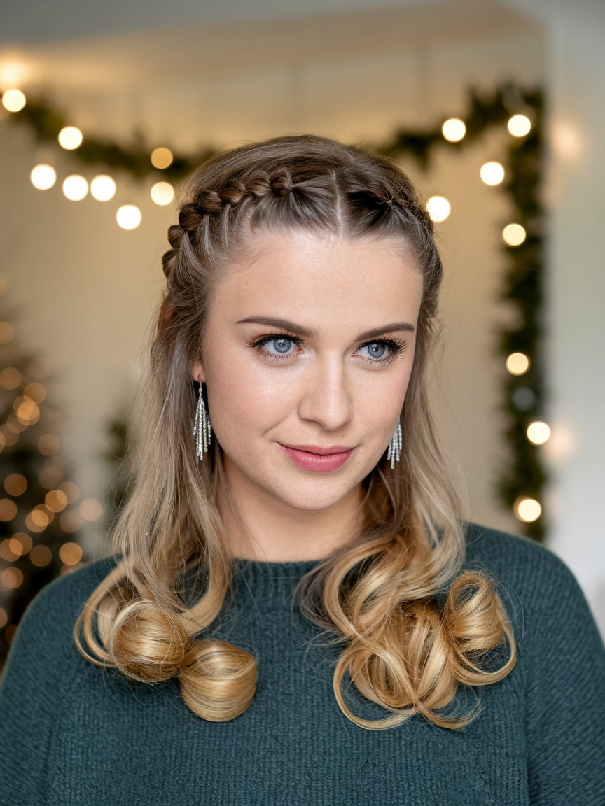 Stunning Holiday Hairstyles for Every Occasion: Ideas for Long, Medium, and Short Hair for Women