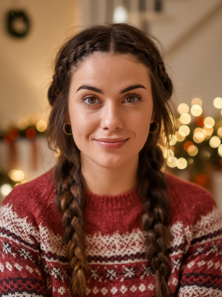 Stunning Holiday Hairstyles for Every Occasion: Ideas for Long, Medium, and Short Hair for Women