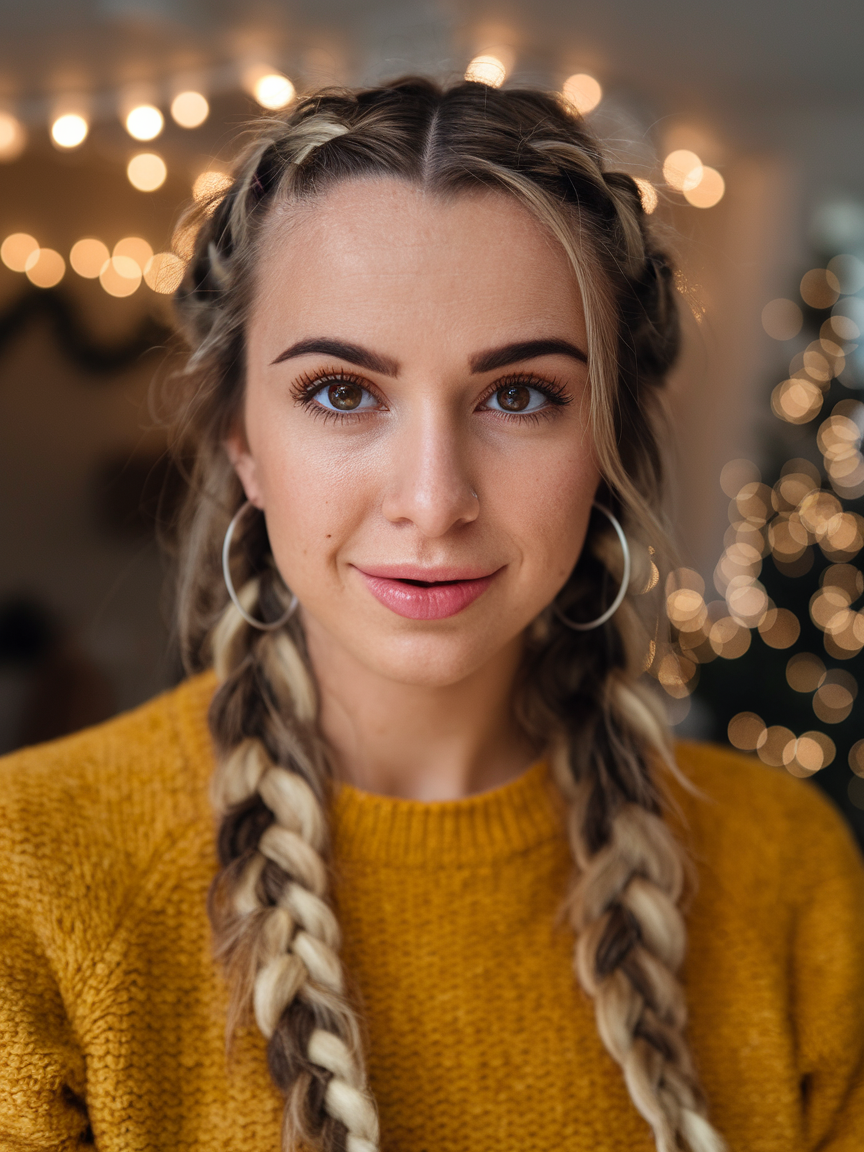 Christmas Party Hairstyles for Women: Easy and Festive Ideas for All Hair Lengths