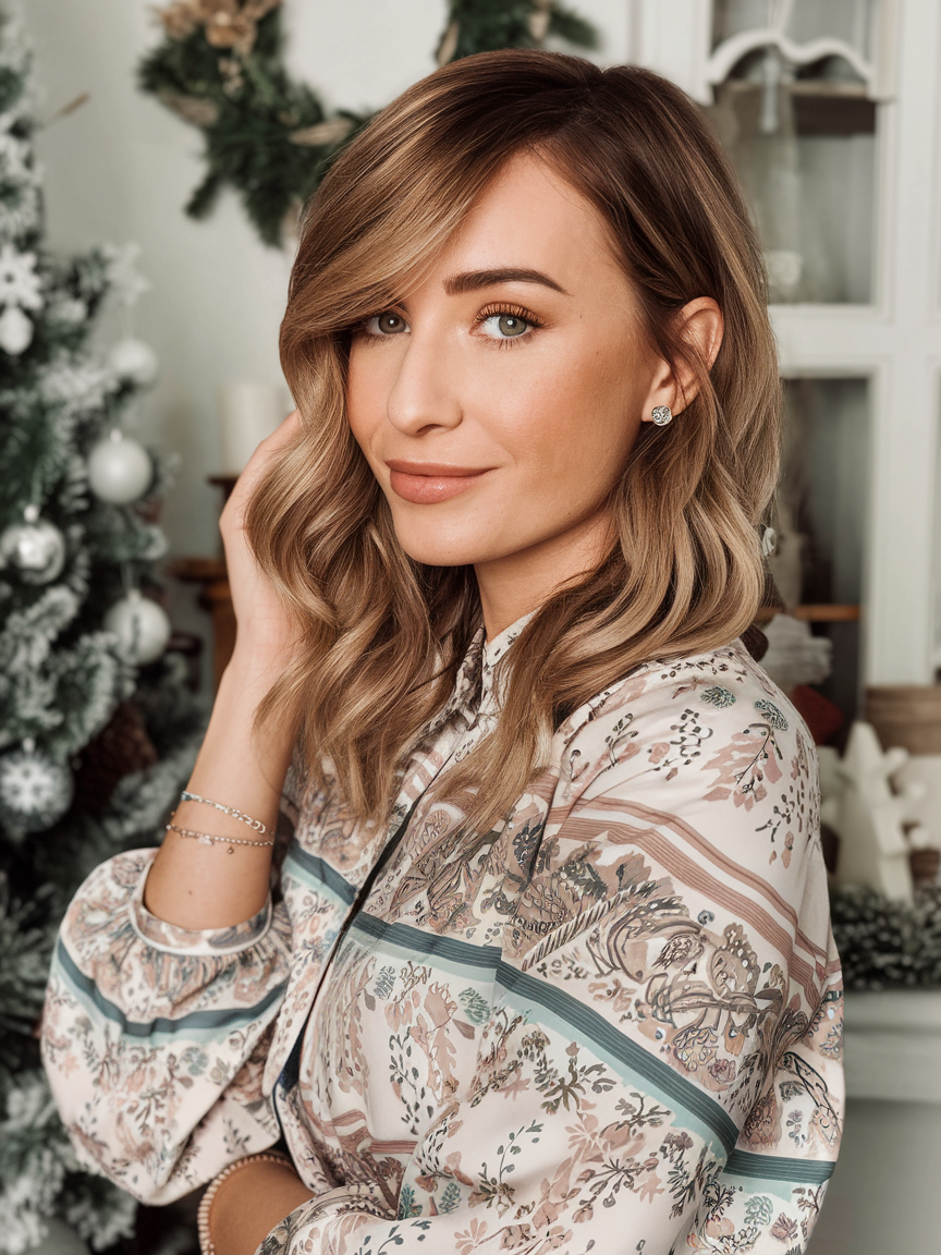 Stunning New Year Hairstyle Ideas for Medium Hair – Perfect Looks for Every Woman