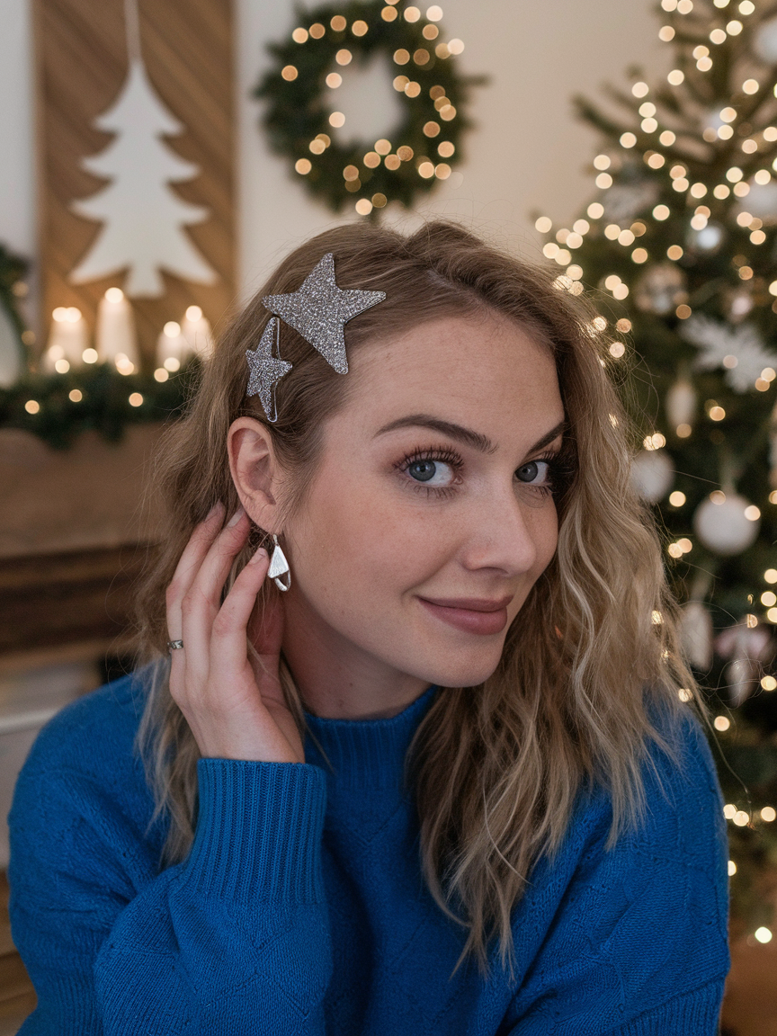 Top Christmas Hair Accessories Ideas for Women: Stylish Ways to Add Holiday Cheer to Your Look