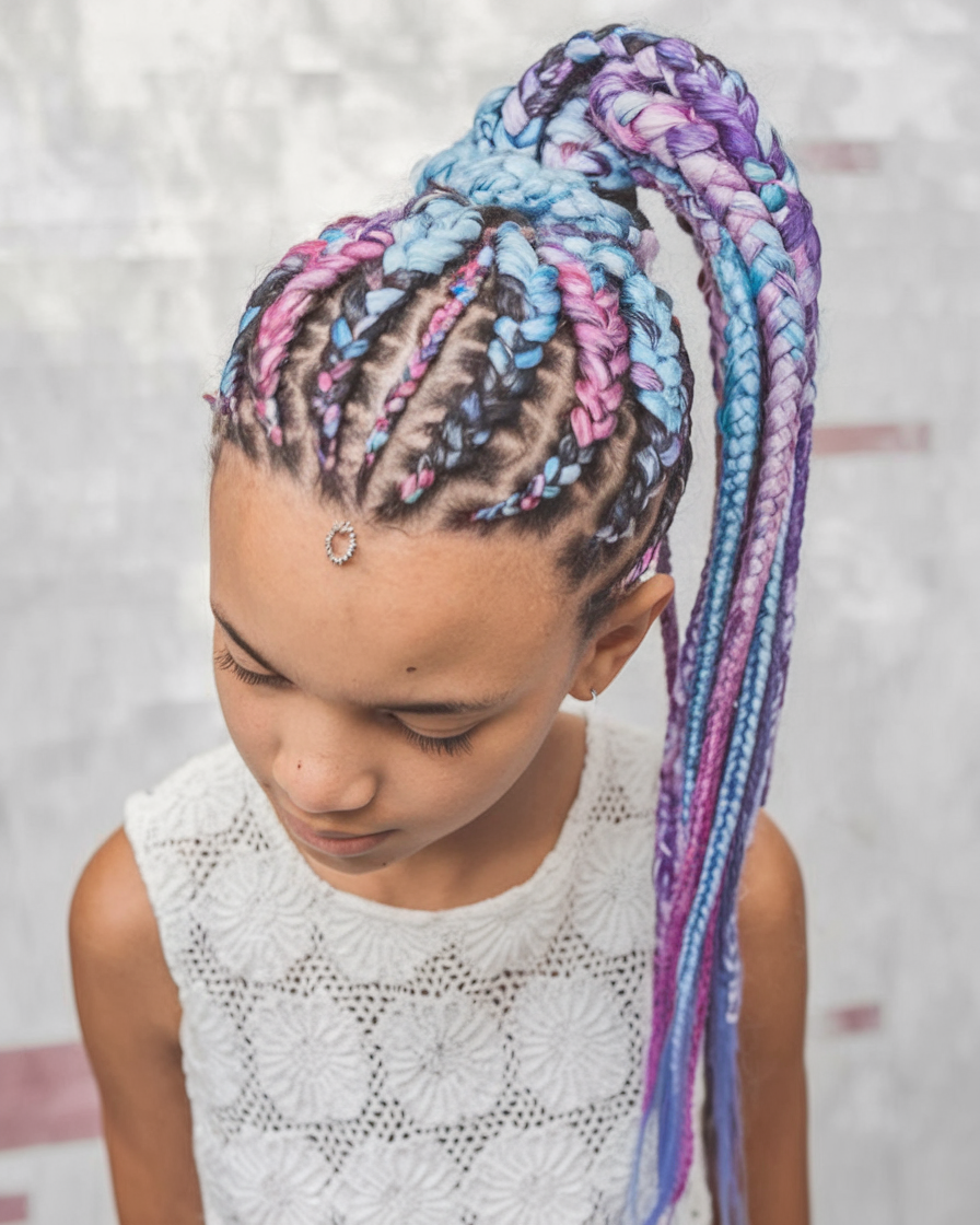 Cute Braid Hairstyles for Kids 2025: Easy, Pretty, and Stylish Ideas for Natural Hair