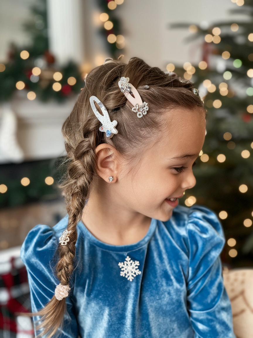 Top Christmas Children's Hairstyles for Festive Celebrations - Fun and Easy Kids’ Hairstyle Ideas