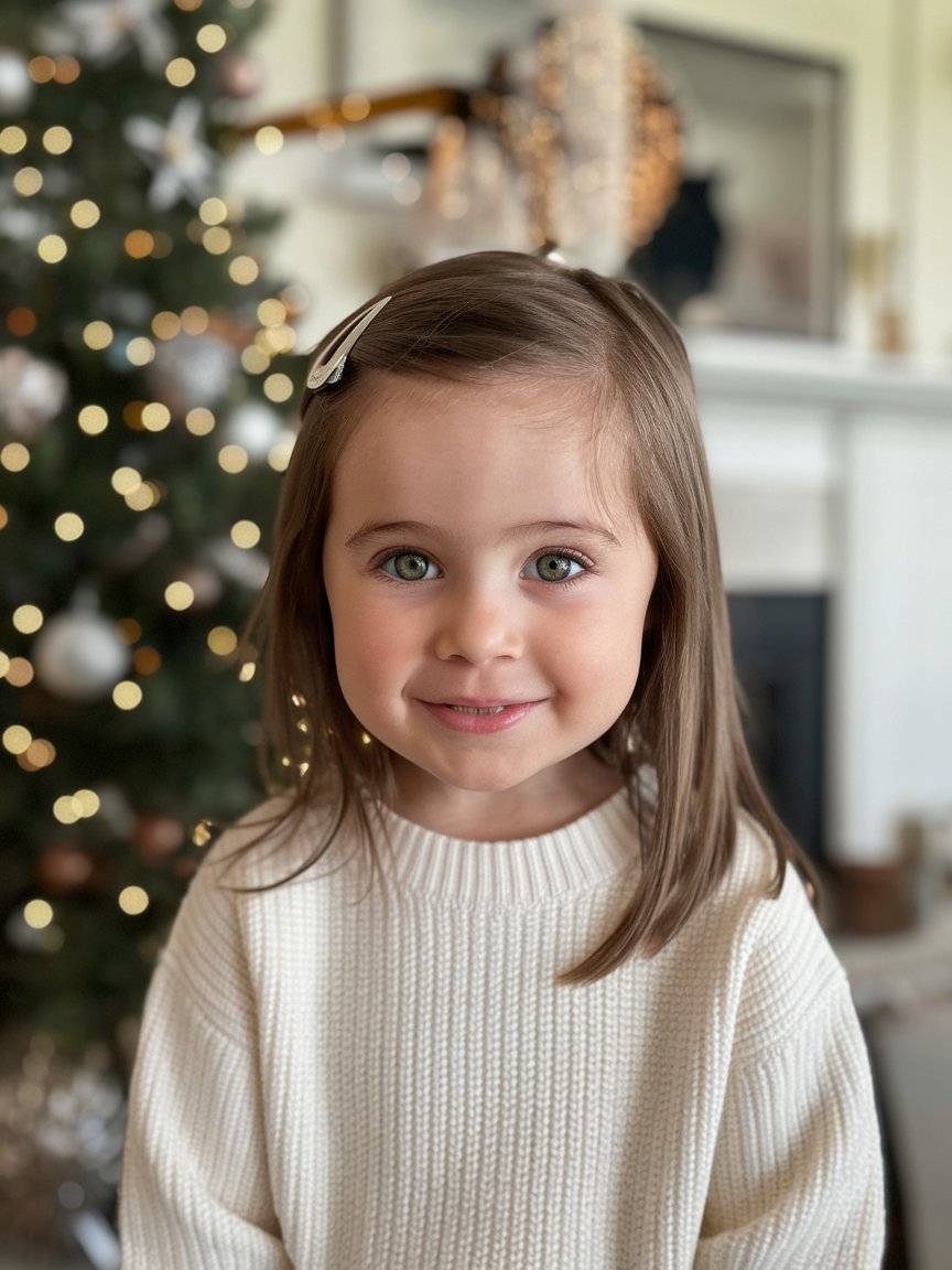 Festive and Cute New Year Hairstyles for Kids: Easy, Stylish Ideas for Every Hair Type and Length