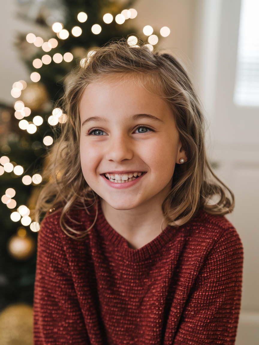 Festive and Cute New Year Hairstyles for Kids: Easy, Stylish Ideas for Every Hair Type and Length