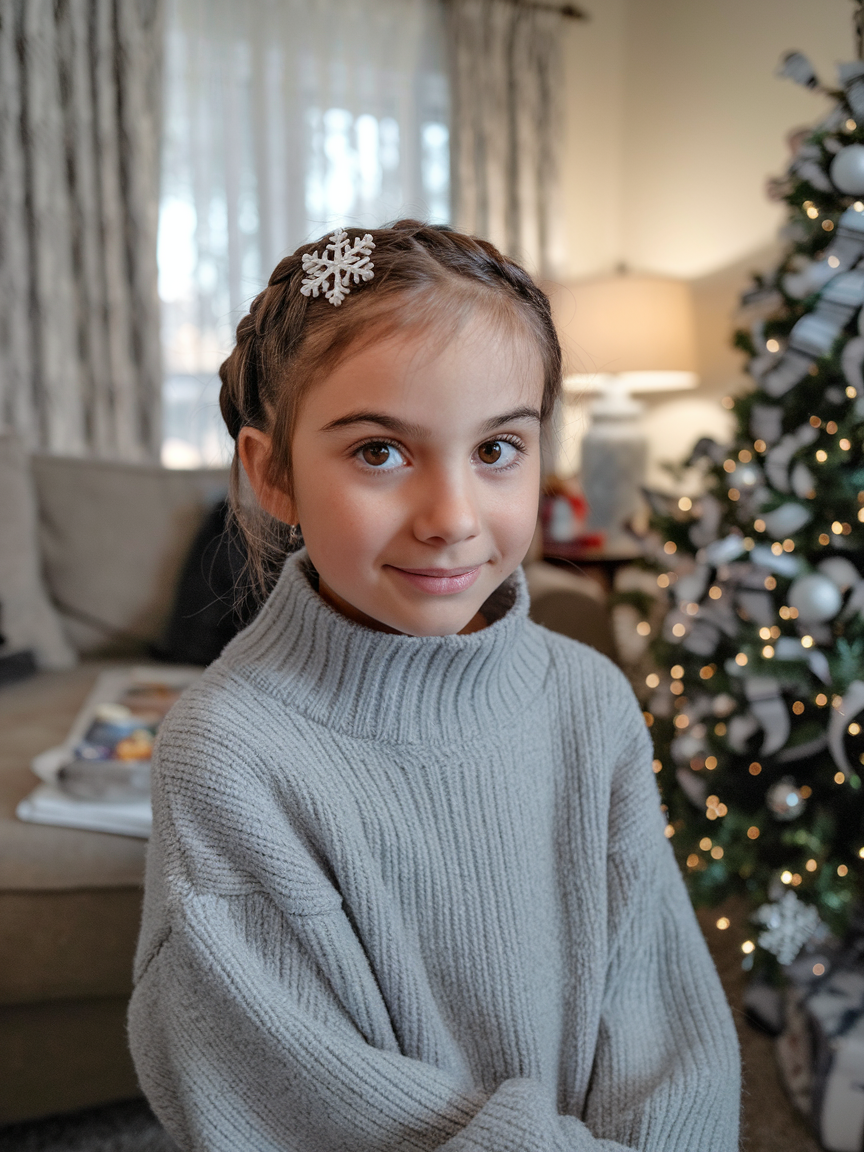 Festive and Cute New Year Hairstyles for Kids: Easy, Stylish Ideas for Every Hair Type and Length