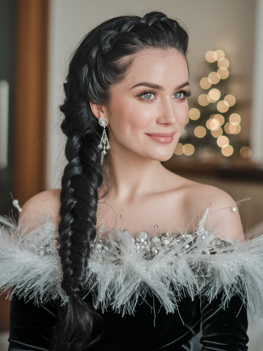 Stunning New Year Hairstyle Ideas for Medium Hair – Perfect Looks for Every Woman