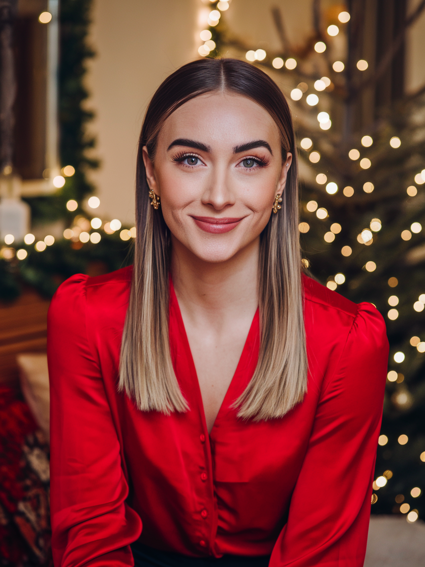 Christmas Party Hairstyles for Women: Easy and Festive Ideas for All Hair Lengths