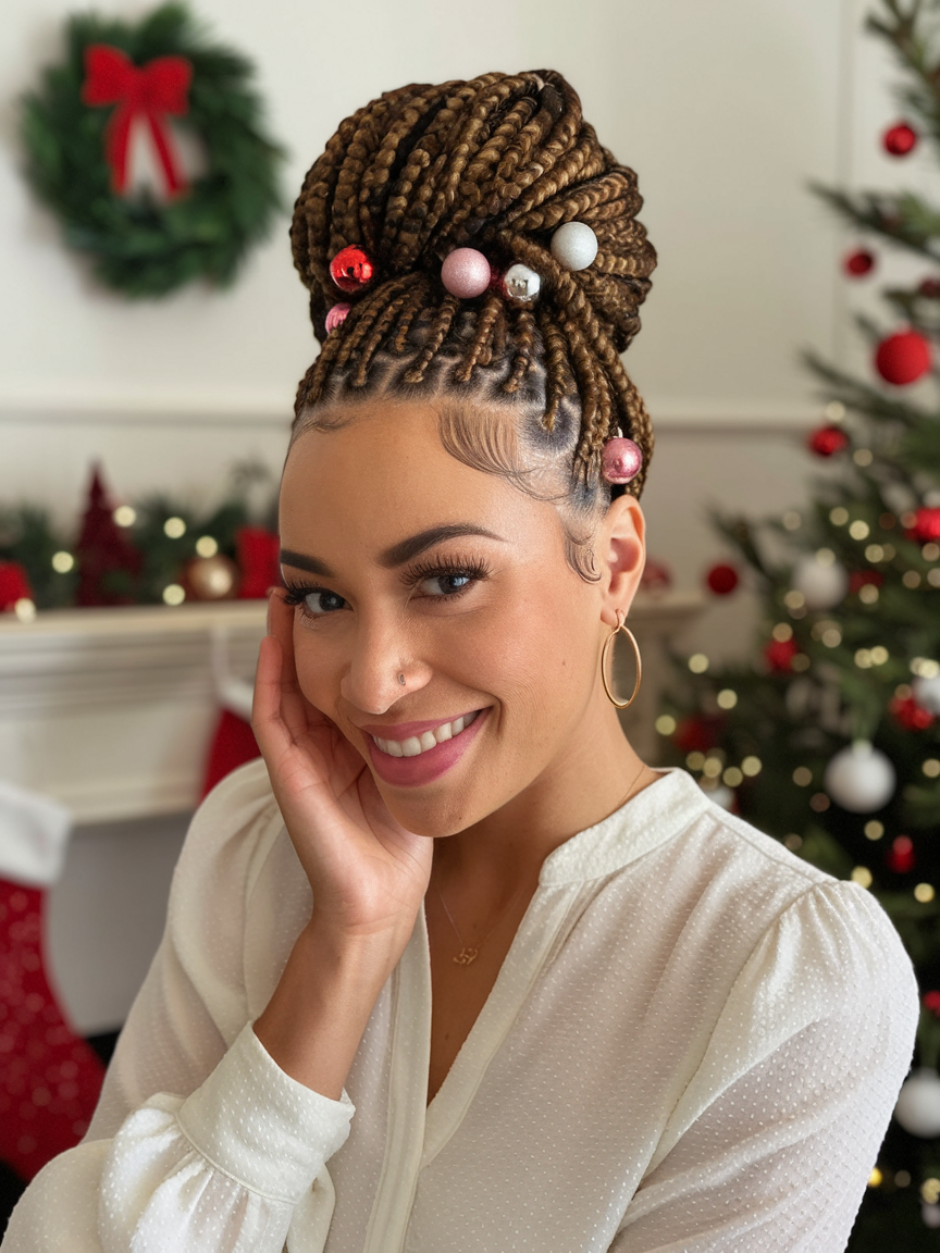 Top Christmas Hair Ideas for Women: Glamorous Looks to Shine This Festive Season