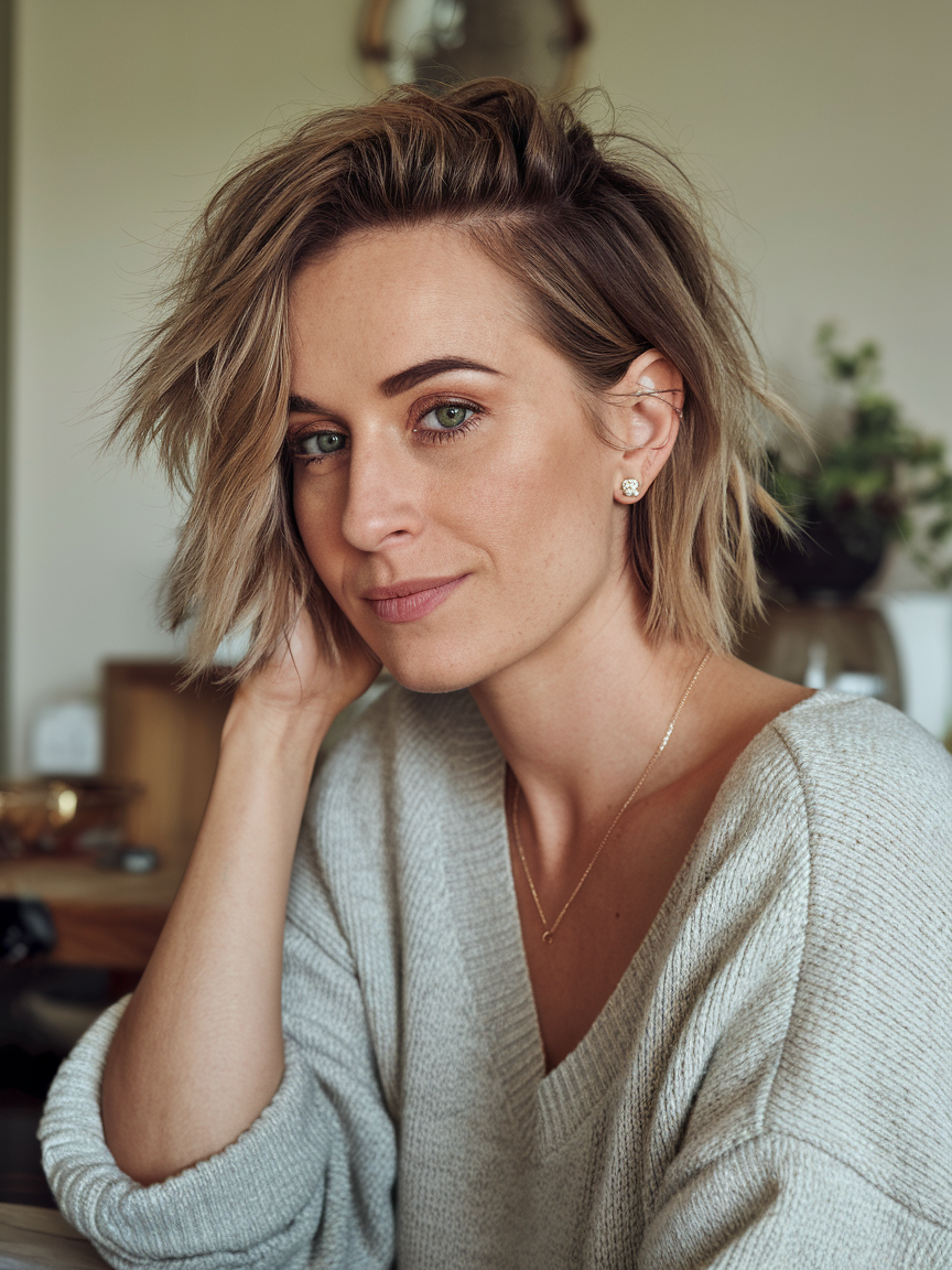 Trendy Hairstyles for Short Hair 2025: Cute, Easy, and Elegant Ideas for Every Occasion