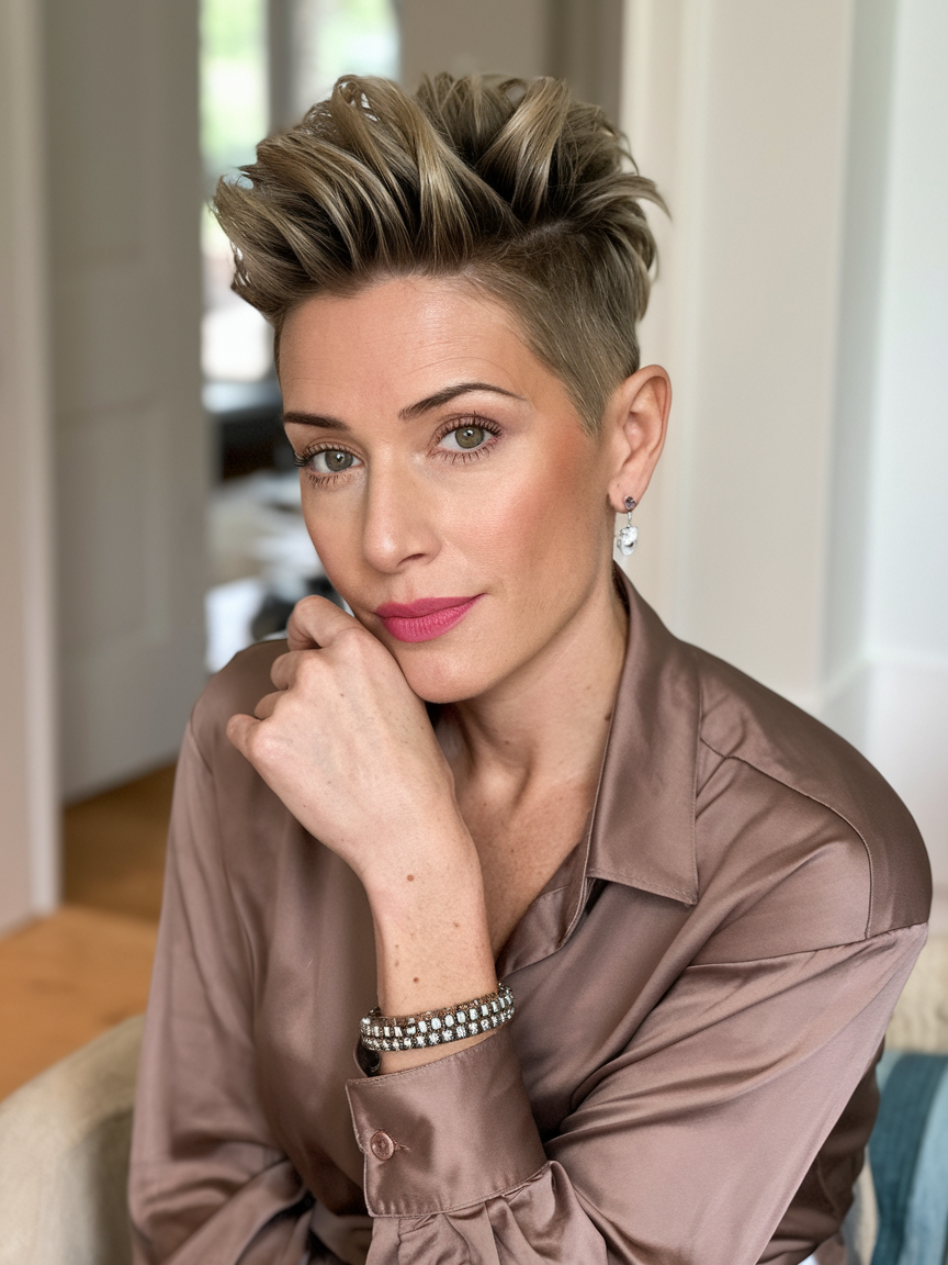 Trendy Hairstyles for Short Hair 2025: Cute, Easy, and Elegant Ideas for Every Occasion