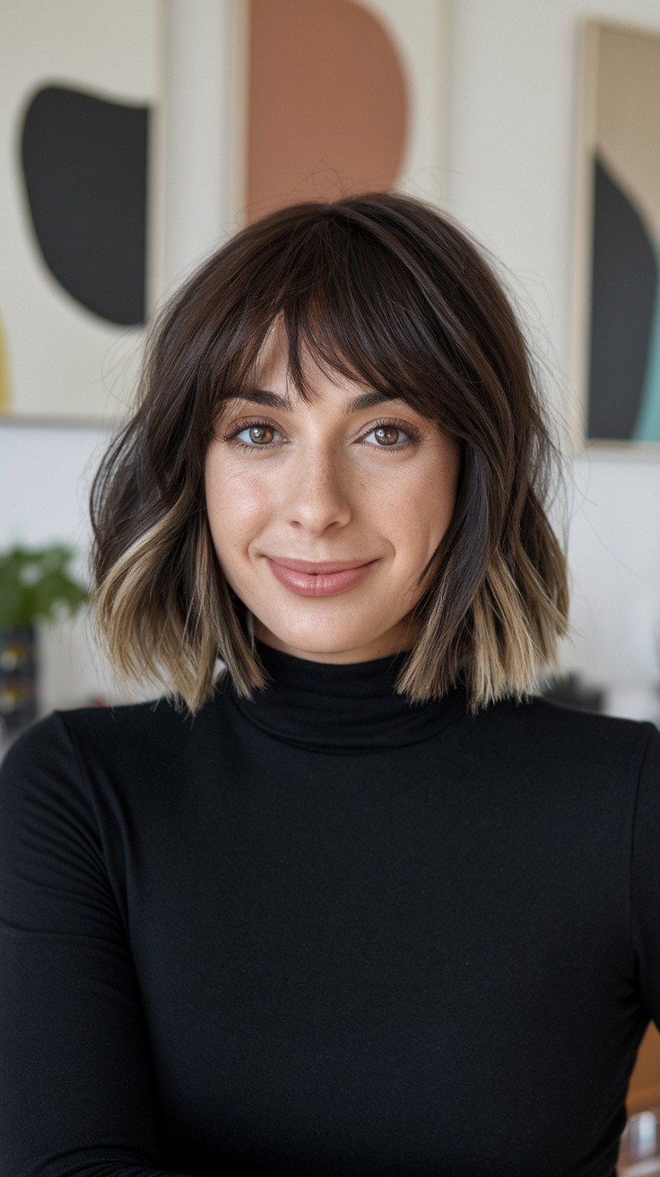 Trendy Haircuts with Bangs for Women in 2025: Ideas for Every Hair Length and Style