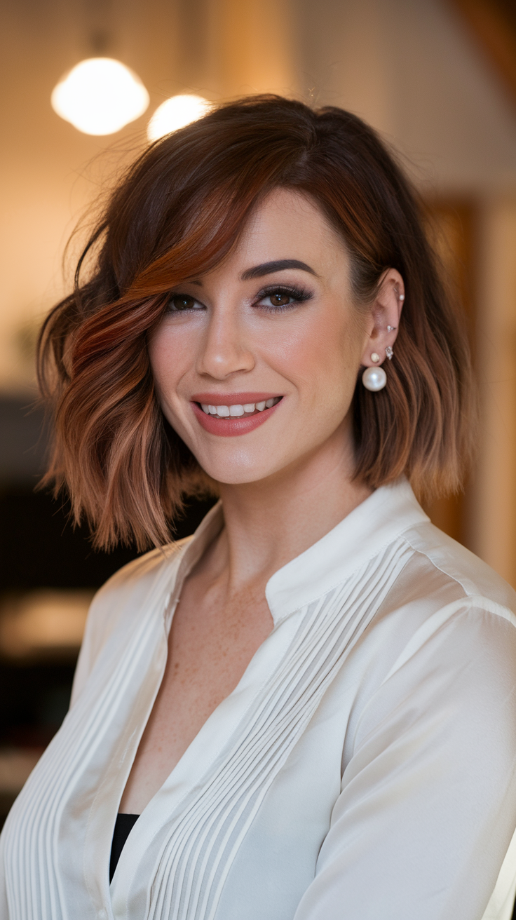 Trendy Shoulder Length Haircuts for Women in 2025: Styles, Ideas, and Inspiration