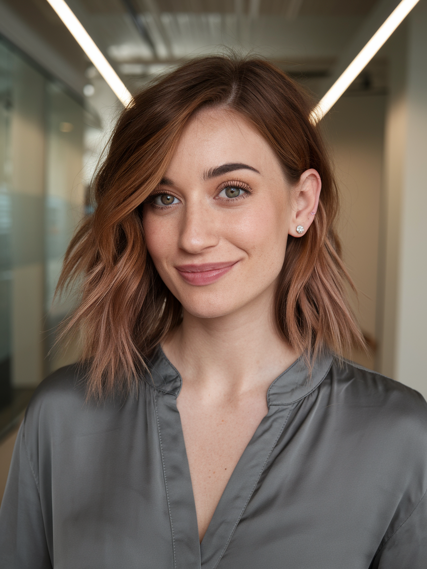 Trendy Copper Balayage Hair Color Ideas for Women in 2025 – Rich, Bold, and Natural Hues to Try