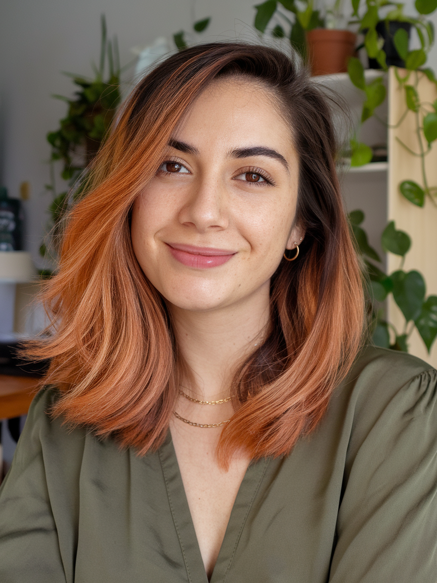 Trendy Copper Balayage Hair Color Ideas for Women in 2025 – Rich, Bold, and Natural Hues to Try