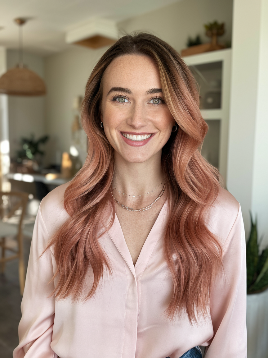 Trendy Copper Balayage Hair Color Ideas for Women in 2025 – Rich, Bold, and Natural Hues to Try