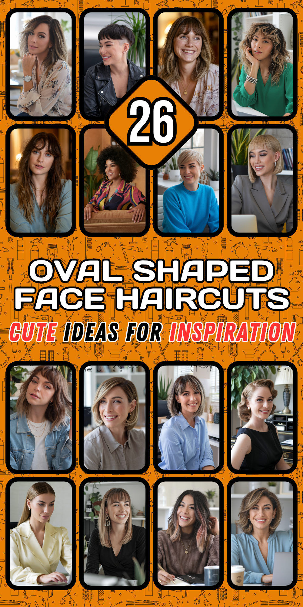 Oval Shaped Face Haircuts - 2025: Stylish Ideas for Women of All Hair Lengths