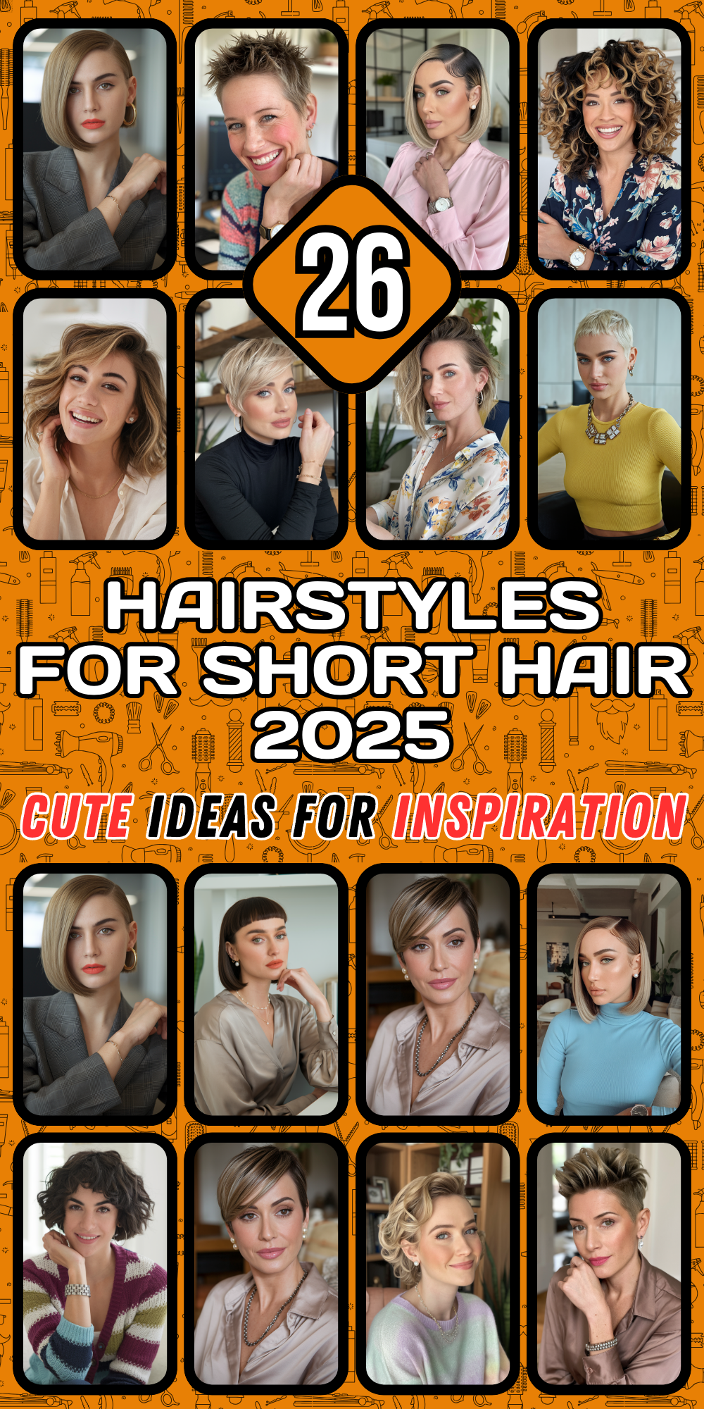 Trendy Hairstyles for Short Hair 2025: Cute, Easy, and Elegant Ideas for Every Occasion