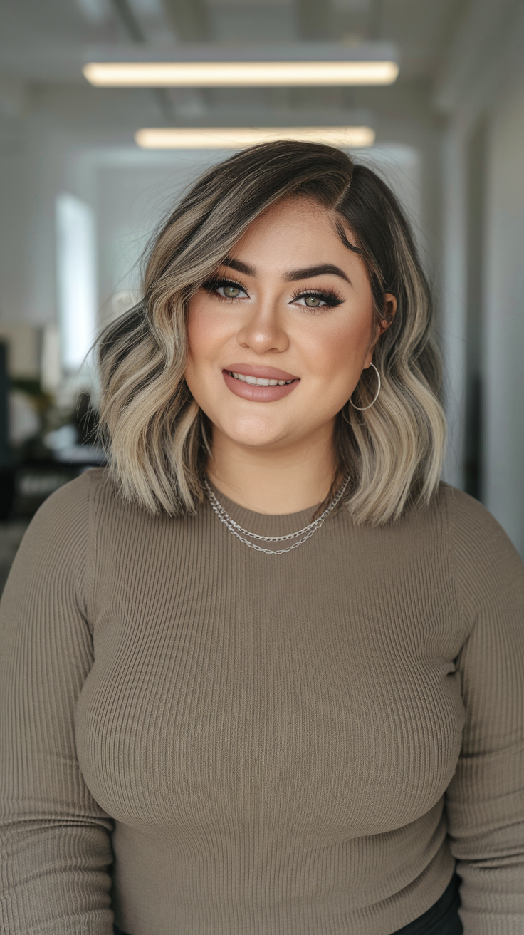 Trendy Chubby-Shaped Face Haircuts for Women in 2025: Flattering Ideas for Every Style